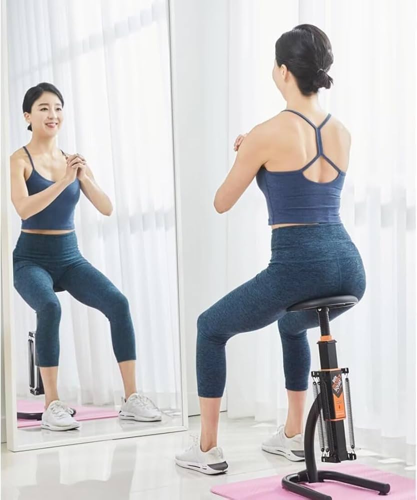 Amazon | スクワットマシン 椅子 男女兼用 精力UP 産後 ガードル